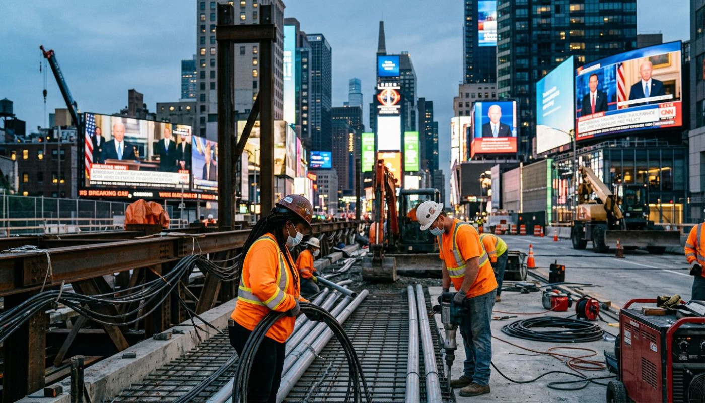 The Overlooked Link Between Infrastructure Upgrades And National News Headlines